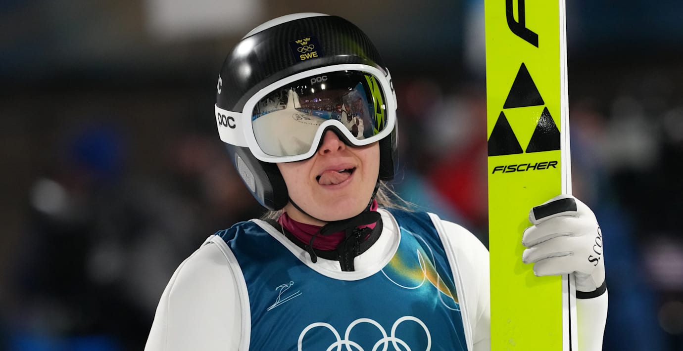 Frida Westman på söndagen. 