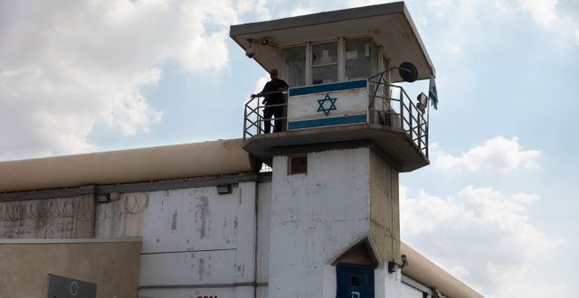Ett fängelse i Israel. Sebastian Scheiner / AP