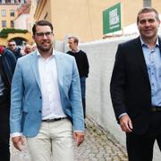 SD:s partiledare Jimmie Åkesson.