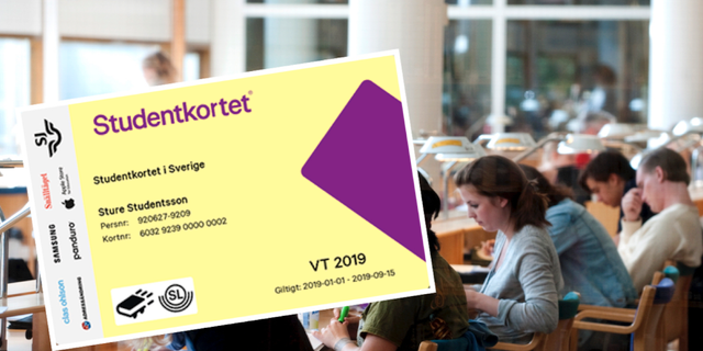 Studentkortet Aktivera