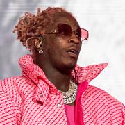 Arkivbild på Young Thug. 