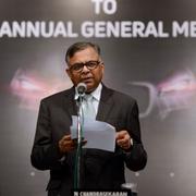 Natarajan Chandrasekaran.