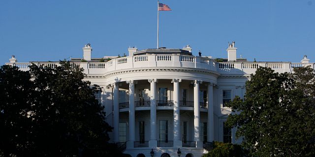 Vita huset i Washington DC.  Charles Dharapak / AP