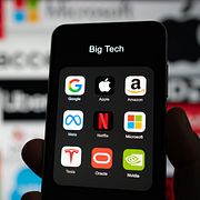 Alphabet, Microsoft, Amazon och Meta minskar sina återköp.