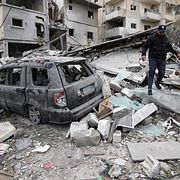 Israel har bombat byn Tyr flera gånger sedan kriget i Iran inleddes i slutet av februari.