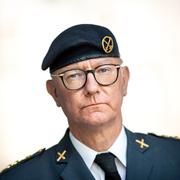 Överstelöjtnant Johan Huovinen.