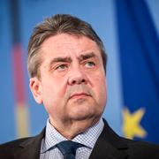 Tysklands utrikesminister Sigmar Gabriel (arkivbild). 