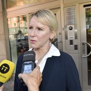 Margot Wallström (S).