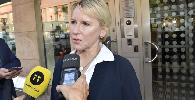 Margot Wallström (S). Jonas Ekströmer/TT / TT NYHETSBYRÅN