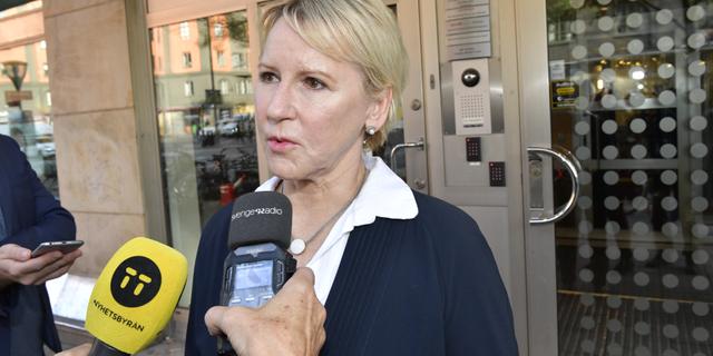 Wallström: Jag var ironisk - han är helt ointressant