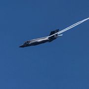 Ett israeliskt F-35.