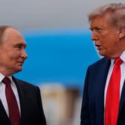 Putin och Trump.
