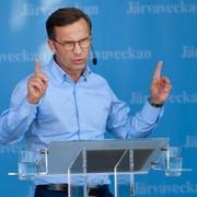 Ulf Kristersson (M).