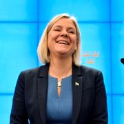 Statsminister Magdalena Andersson (S).