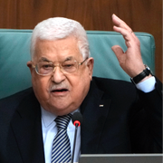 Ismail Haniya/Palestinas president Mahmoud Abbas.