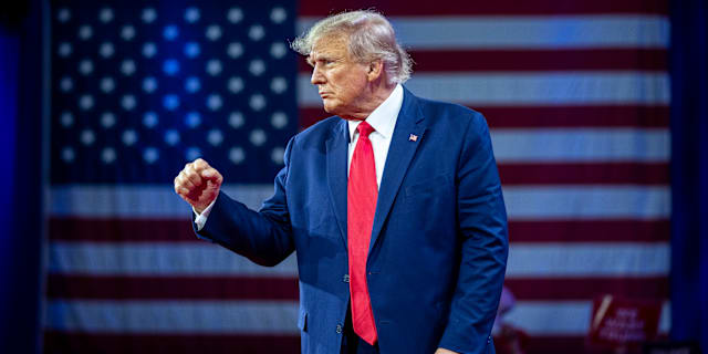 Donald Trump. Alex Brandon / AP