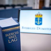Illustrationsbild. Rättssal i Helsingborg.