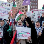 Propalestinsk demonstration i Tyskland 