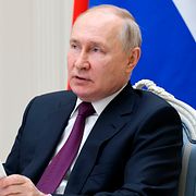 President Vladimir Putin.  Mikhail Klimentyev / AP