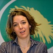 Zaida Catalán.