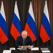 Rysslands President Vladimir Putin Ramil Sitdikov / AP