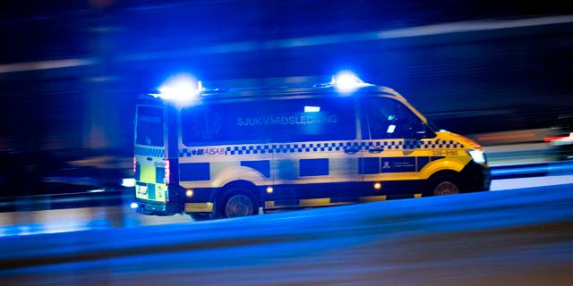 Tre Till Sjukhus Efter Brand I Lägenhet I Sollentuna