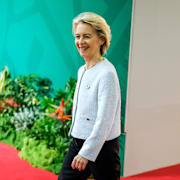Ursula von der Leyen.
