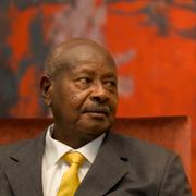 Ugandas president Yoweri Museveni. 