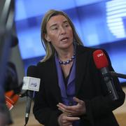 EU:s utrikeschef Federica Mogherini. 