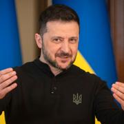 Volodymyr Zelenskyj. Arkivbild.