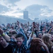 Summerburst på Stockholms Stadion 2013.