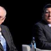 Herman van Rompuy och Jose Manuel Barroso.