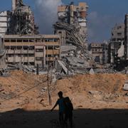 Gaza. Illustrationsbild.