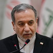 Irans utrikesminister Abbas Araghchi.