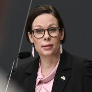 Utrikesminister Maria Malmer Stenergard (M).