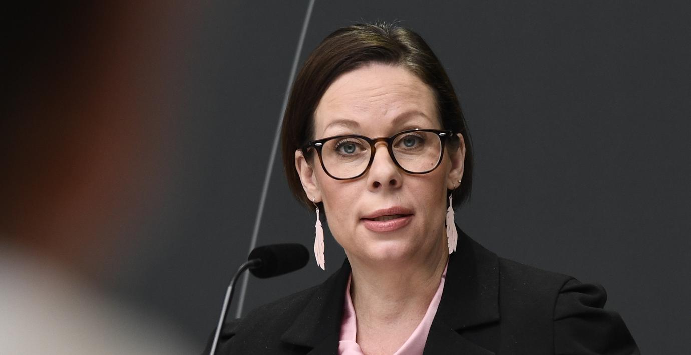 Utrikesminister Maria Malmer Stenergard (M).