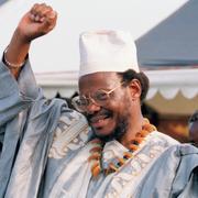 Mangosuthu Buthelezi 1995.