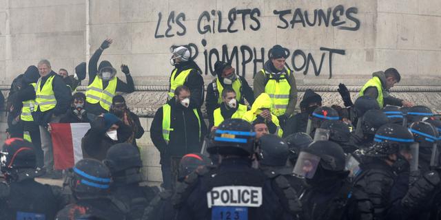 protester i frankrike