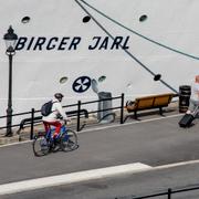 M/S Birger Jarl (Arkivbild)