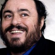 Luciano Pavarotti.