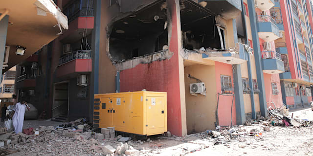 Khartum, Sudan. Marwan Ali / AP