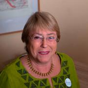 Michelle Bachelet. 