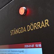 Bild från häktningsförhandlingen i Stockholms tingsrätt.