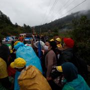 Drabbade i Purulha, Guatemala