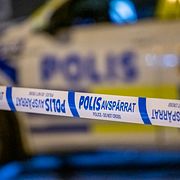 Arkivbild av en polisavspärrning.