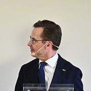 
Moderaternas partiledare Ulf Kristersson och Sverigedemokraternas partiledare Jimmie Åkesson.