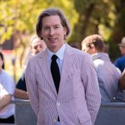 Wes Anderson vid premiären av ”The wonderful atory of Henry Sugar”.