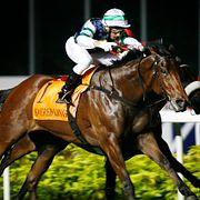 Tävling på Singapore Turf Club i Singapore. 