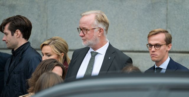 L-ledaren Johan Pehrson.  Janerik Henriksson/TT