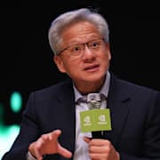 Nvidias vd Jensen Huang. Arkivbild.